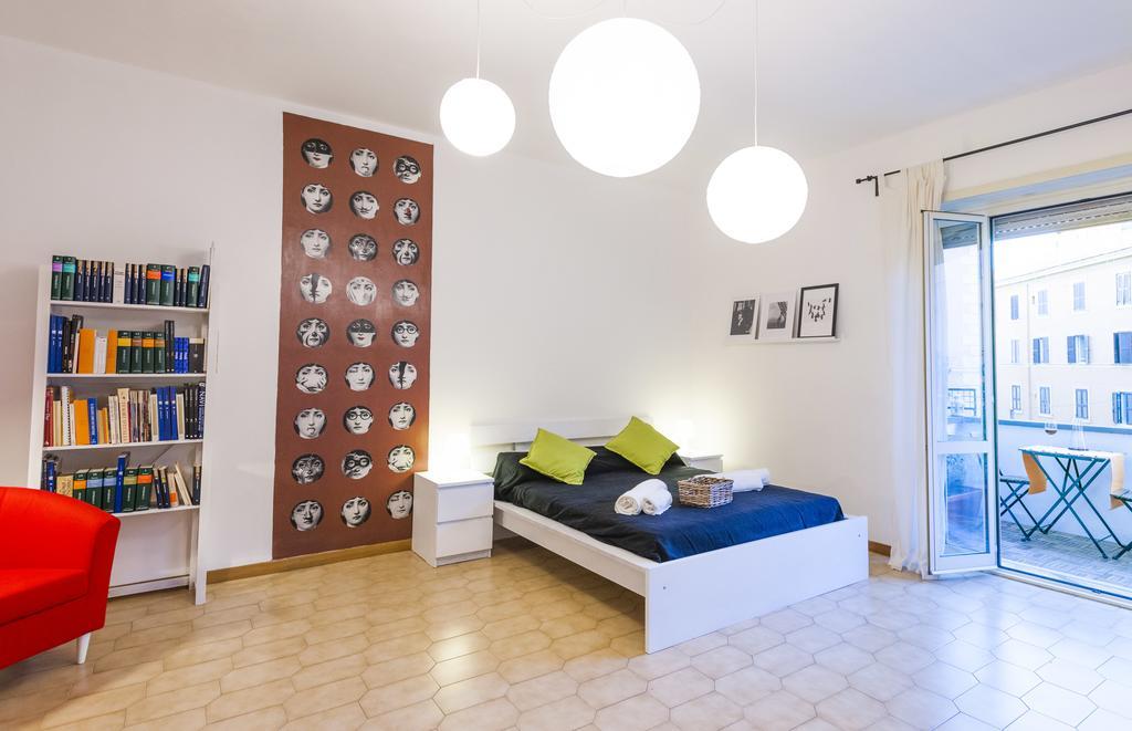 Apartmán Lol Art San Lorenzo Řím Exteriér fotografie